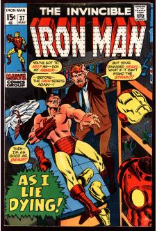 IRON MAN #37 5.0 front cover