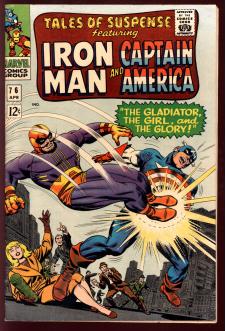 TALES OF SUSPENSE #76 6.0 front cover