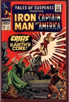TALES OF SUSPENSE #87 4.5 front cover