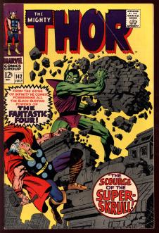 THOR #142 4.0 front cover