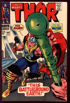 THOR #144 7.5 front cover