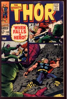 THOR #149 4.5 front cover