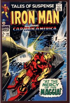 TALES OF SUSPENSE #99 6.5 front cover