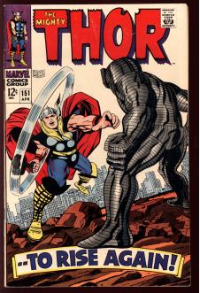 THOR #151 5.0 front cover