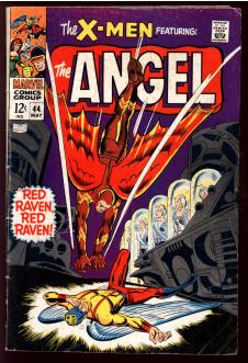 X-MEN #44 3.5 front cover