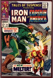 TALES OF SUSPENSE #89 3.5 front cover
