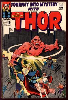 JOURNEY INTO MYSTERY #121 5.5 front cover
