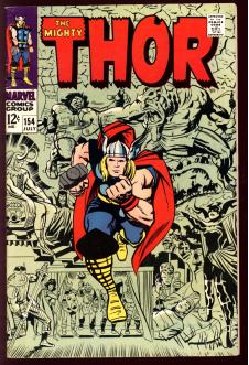 THOR #154 5.0 front cover