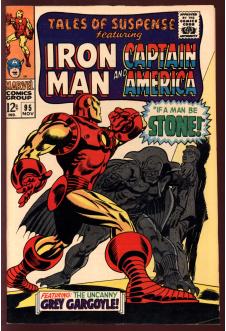 TALES OF SUSPENSE #95 4.5 front cover