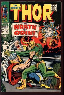 THOR #147 4.5 front cover