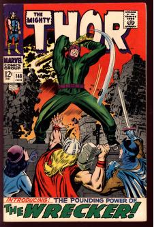 THOR #148 6.5 front cover