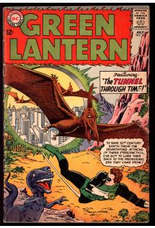 GREEN LANTERN #30 3.0 front cover