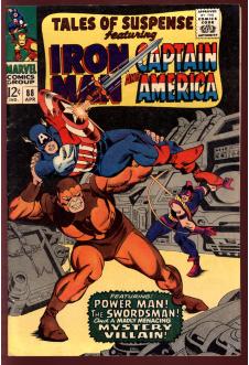 TALES OF SUSPENSE #88 7.5 front cover