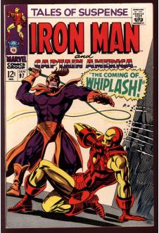 TALES OF SUSPENSE #97 7.5 front cover