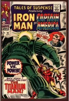TALES OF SUSPENSE #93 7.0 front cover