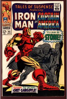 TALES OF SUSPENSE #95 4.5 front cover