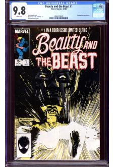 BEAUTY AND THE BEAST #1 CGC 9.8 WHITE PAGES front cover