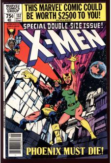 X-MEN #137 5.0 front cover