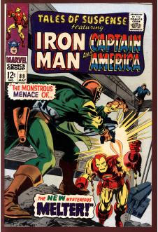 TALES OF SUSPENSE #89 7.0 front cover