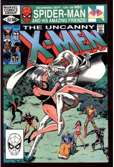 X-MEN #152 8.5 front cover