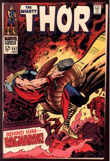 THOR #157 3.5 front cover
