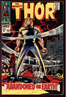 THOR #145 2.5 front cover