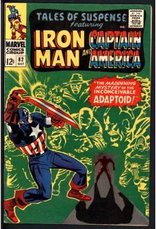 TALES OF SUSPENSE #82 6.5 front cover