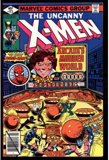 X-MEN #123 5.5 front cover