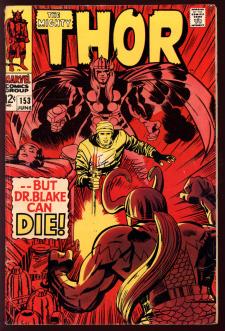 THOR #153 2.5 front cover