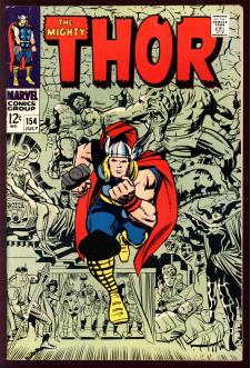 THOR #154 4.0 front cover