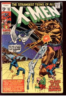 X-MEN #65 5.0 front cover