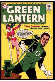 GREEN LANTERN #26 6.5 front cover