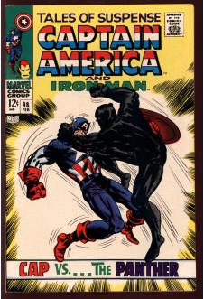 TALES OF SUSPENSE #98 6.0 front cover