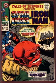 TALES OF SUSPENSE #90 7.0 front cover