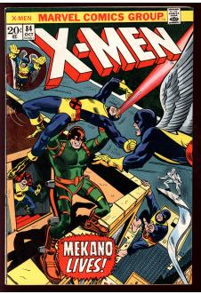 X-MEN #84 4.5 front cover