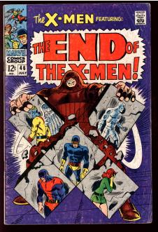 X-MEN #46 3.5 front cover