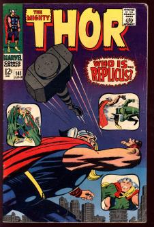 THOR #141 3.5 front cover