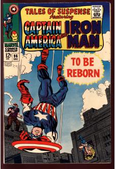 TALES OF SUSPENSE #96 6.0 front cover