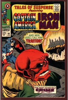 TALES OF SUSPENSE #90 6.5 front cover