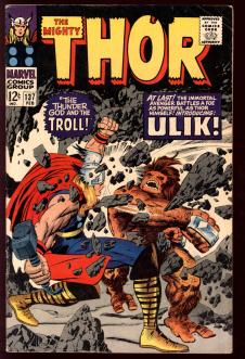 THOR #137 4.5 front cover