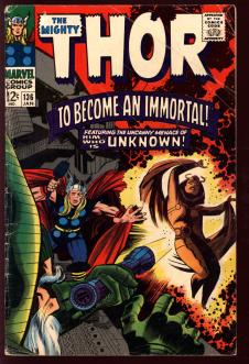 THOR #136 3.0 front cover