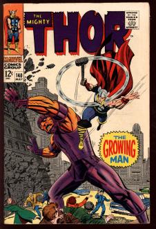 THOR #140 4.0 front cover