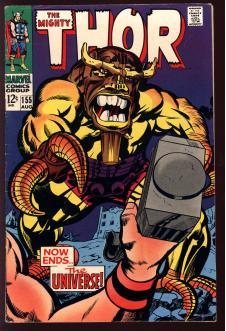 THOR #155 6.0 front cover