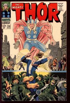 THOR #138 4.5 front cover