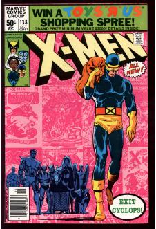 X-MEN #138 5.0 front cover