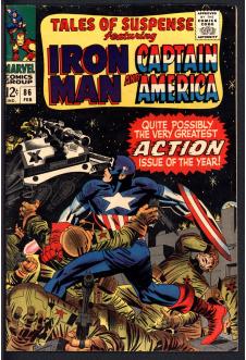 TALES OF SUSPENSE #86 6.0 front cover