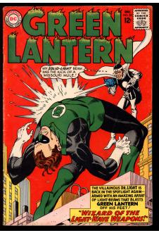 GREEN LANTERN #33 4.5 front cover