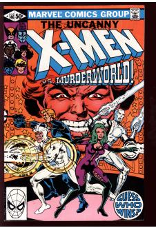 X-MEN #146 8.0 front cover