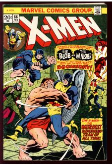 X-MEN #86 4.5 front cover