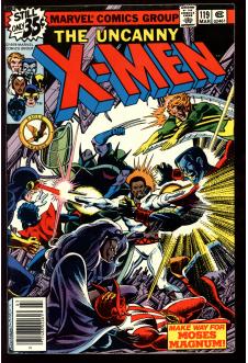 X-MEN #119 5.0 front cover